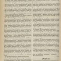 1180 - Page 1182 - Médecine pratique. L'examen histo-chimique et cytologique des crachats ; par S. Israels de Jonc / Analyses. Médecine. Le diabète arthritique. Son mécanisme physiologique par excès du pouvoir amylolytique du sang. (Pariset. Arch. des mal. de l'appareil digestif et de la nutrition...). [L. Babonneix]