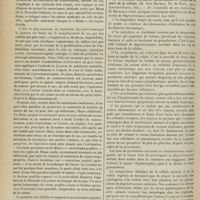 1182 - Page 1184 - Analyses. Chirurgie. Anévrismorraphie. (John Fairbairn Binnie. Annals of Surgery...). [F. Gardner] / Histologie. Les altérations nucléaires. Contribution à l'étude de la mort de la cellule. (M. Jean Maumus. Th. de Paris... ; Bonvalot-Jouve...). [L. Gayard]