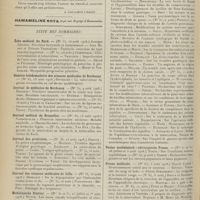 1184 - Page 1186 - Livres nouveaux. Musée ostéologique. Etude de la faune quaternaire. Ostéométrie des mammifères, par Edmond Hue... [A. Gaullieur l'Hardy] / Suite des sommaires. Écho médical du Nord / Gazette hebdomadaire des sciences médicales de Bordeaux / Journal de médecine de Bordeaux / Journal médical de Bruxelles / Journal des praticiens / Journal des sciences médicales de Lille / Medizinische Blaetter / Münchener medizinische Wochenschrift / Pester medizinisch = chirurgische Presse / Presse médicale / Province médicale