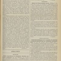 1193 - Page 1195 - Congrès français de médecine (Xe session). (Genève, 3-5 septembre 1908). Première question. Formes cliniques de l'artério-sclérose. II. Rapport de M. A. Jaquet... (A suivre) / Analyses. Médecine. Origine thyroïdienne du rhumatisme chronique progressif et déformant. (M. Pierre Ménard. Th. de Paris...). [L. Gayard] / Chirurgie. Ligature de l'iliaque primitive gauche. (William J. Gillette. Ann. of Surg...). [F. Gardner] / Ophtalmologie. Recherches statistiques sur la production des affections contagieuses observées dans une consultation ophtalmologique. (R. Augé. Th. de Paris...). [L. Gayard]