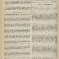 1194 - Page 1196 - Analyses. Ophtalmologie. Recherches statistiques sur la production des affections contagieuses observées dans une consultation ophtalmologique. (R. Augé. Th. de Paris...). (L. Gayard] / Thérapeutique. Contribution à la thérapeutique et au pronostic de la méningite cérébro-spinale épidémique et à la symptomatologie de l'hydrocéphalie chronique acquise. (Georg Koch. Therapie der Gegenwart...). [P. Viollet] / Livres nouveaux. Hygiène industrielle, par MM. Leclerc de Pulligny, Boulin, Courtois-Suffit, Lévy-Sirugue et J. Courmont. [L. Gayard]