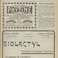 1197 - Page 1199 - Articles originaux des principales publications françaises et étrangères. Semaine gynécologique / Tribune médicale / Union médicale et scientifique du Nord-Est / Bulletin bibliographique