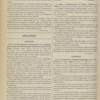 1206 - Page 1208 - Médecine pratique. La radiothérapie dans les affections médullaires. État actuel de la question ; d'après M. Delherm. [L. Babonneix] / Analyses. Médecine. Sur un cas de septicémie charbonneuse avec manifestations locales extraordinairement minimes au point d'inoculation. (Renner. Deuts. Mediz. Wochens...). [A. Lemierre] / Le typhus exanthématique en Tunisie. (Épidémie de 1906) [E. Conseil. Th. de Paris...). [L. Gayard] / Chirurgie. Sur la formation d'un ligament suspenseur après l'hystéropexie et ses dangers. (Frank E. Taylor. - The Practitioner...). [M. Lance]