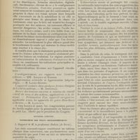 1214 - Page 1216 - Congrès français de médecine. (Xe session). [Genève, 3-5 septembre 1908]. Séance d'inauguration. Communications diverses. Calcification et décalcification dans l'athérosme artériel. MM. M. Loeper et X. Gourand / Deuxièmes question. Pathogénie des états neurasthéniques. I. Rapport de M. le Professeur Dubois...