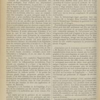 1218 - Page 1220 - Congrès français de médecine. (Xe session). [Genève, 3-5 septembre 1908]. Séance d'inauguration. Deuxièmes question. Pathogénie des états neurasthéniques. Communicationss diverses. Sur la pathogénie et le traitement des séborrhéides. M. H. Hallopeau... / Traitement de la blennorragie par l'association des nitrates d'argent et de zinc. MM. Balzer et Tansard... / Conclusions sur le traitement mercuriel du tabès. M. Maurice Faure...