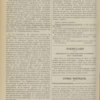 1220 - Page 1222 - Congrès français de médecine. (Xe session). [Genève, 3-5 septembre 1908]. Séance d'inauguration. Deuxièmes question. Pathogénie des états neurasthéniques. Communicationss diverses. Recherches sur la teneur en albumines coagulables du sérum dans divers états pathogiques. MM. Teissier, A. Morel et A. Cade... / Sur la composition des substance lipoïdes de l'organisme et leur rôle de défense contre les infections. MM. Gérard, Lemoine et Leulier... / Le sérum antituberculeux de Marmorek. M. Jacobson... (A suivre) / Formulaires. Posologie du suc gastrique dans la diarrhée aiguë saisonnière / Livres nouveaux. Précis de pathologie générale, par le Docteur P. Courmont. [L. Babonneix]