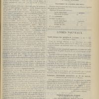 1245 - Page 1247 - Revue générale. L'aphasie ; par François Moutier... III. L'aphasie selon la doctrine de Pierre Marie (A suivre) / Formulaire. Traitement de l'eczéma des mains / Livres nouveaux. Traité clinique des maladies de l'estomac, par le Docteur Lucien Pron / Technique chirurgicale journalière au lit du malade, 2e édition, par le Docteur A. Besson. [A. Gaullieur l'Hardy]