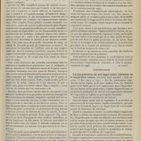 1255 - Page 1257 - Analyses. Chirurgie. Etude de la technique de l'amputation du sein. (Robert H. M. Dawbarn. Ann. of Surg...). [F. Gardner] / Utilisation du ligament large et des ligaments ronds dans l'hystérectomie supravaginale. (Dorsett. The Canada Lancet...). [M. Lance] / Physiologie. L'action protectrice du nerf vague contre l'élévation de la température interne. (Gazzetta degli ospedali e delle cliniche...). [A. Gaullieur l'Hardy]