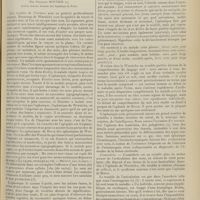 1273 - Page 1275 - Revue générale. L'aphasie ; par François Moutier...
