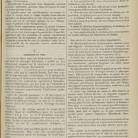 1291 - Page 1293 - IIe Congrès société internationale de chirurgie. (Bruxelles, 21-26 septembre 1908). I. Du cancer / II. Chirurgie du foie