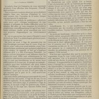 1297 - Page 1299 - Clinique médicale de l'Hôpital Beaujon. Insuffisance aortique simulant le rétrécissement mitral ; par le Professeur Debove