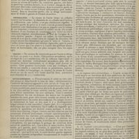 1304 - Page 1306 - Notes pour l'internat. Crosse de l'aorte
