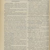 1308 - Page 1310 - Chronique et nouvelles scientifiques. Enseignement de la chirurgie dentaire / Renseignements / Articles originaux des principales publications françaises et étrangères. Boston medical and surgical Journal / Gazette hebdomadaire des sciences médicales de Bordeaux / Journal de médecine de Bordeaux / Journal des sciences médicales de Lille / Journal médical de Bruxelles / Lyon médical / Montpellier médical / Nord médical / Revue de chirurgie / Revue de médecine / Union médicale et scientifique du Nord-Est