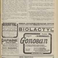 1329 - Page 1331 - Chronique et nouvelles scientifiques (suite). Guerre / Nécrologie