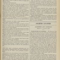 1335 - Page 1337 - Les ictus amnésiques dans la paralysie générale ; par R. Benon... / Sociétés savantes. Académie des sciences. (Séance du 21 septembre 1908). L'action du tabac sur la grossesse. M. Robinson