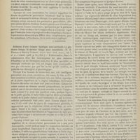 1348 - Page 1352 - Analyses. Chirurgie. Un cas de perforation du côlon au cours de la dysenterie bacillaire aiguë. (Pierre Duval et P. Kahn. Arch. des mal. de l'appareil digestif et de la nutrition...). [L. Babonneix] / Ablation d'une tumeur kystique sous-corticale en plusieurs temps, le dernier temps sans anesthésie. (H. M. Thomas et Harvey Cushing. Journ. Amer. med. Assoc...). [F. Gardner]
