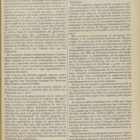 1361 - Page 1365 - Ier Congrès de l'Association internationale d'urologie. (Paris, 30 septembre-3 octobre 1908). Pathogénie et traitement des anuries. M. Achard. (A suivre)