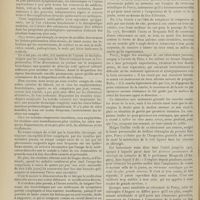 1362 - Page 1366 - Pratique médicale. La médication des bronchites chroniques humides ; par M. Clairville / Avis / Livres nouveaux. Mémoire sur l'emploi du rétracteur métallique du Baron Percy dans l'amputation de la cuisse et de la jambe, par M. le Médecin-Inspecteur général Dujardin-Beaumetz