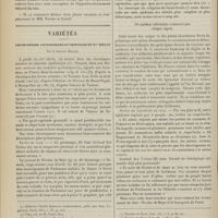 1372 - Page 1376 - Sociétés savantes. Académie de médecine. (Séance du 6 octobre 1908). Sur la sérothérapie des néphrites. M. Teissier... / Variétés. Les épidémies catarrhales et grippales du XVe siècle ; par le Docteur Beluze