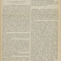 1379 - Page 1383 - Revue générale. Cancer primitif des canaux biliaires. (Hépatique, cystique, cholédoque) ; par MM. Jean Rhenter et Jean Rebattu... I. Historique