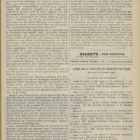 1387 - Page 1391 - Ier Congrès de l'Association internationale d'urologie. (Paris, 30 septembre-3 octobre 1908). Troisième question. Physiologie normale et pathologique de la prostate. M. le Professeur Posner... (A suivre) / Actes de la Faculté de médecine de Paris du 19 au 24 octobre 1908. Examens de doctorat
