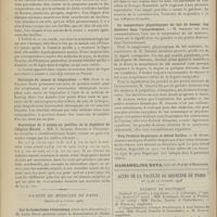 1398 - Page 1402 - Sociétés savantes. Société médicale des hôpitaux. (Séance du 9 octobre 1908). Un cas de lèpre autochtone venant du Cantal. MM. Milian et Fernet / Chirurgie du cancer et fulguration. MM. Juge et de Keating Hart / Statistique de 4 années au pavillon de la diphtérie de l'hôpital Hérold. MM. H. Barbier, Boudon et Pélissier / Société de médecine de Paris. (Séance du 9 octobre 1908). Sur le rhumatisme tuberculeux. (Suite de la discussion). M. Louis Régis / Spléno-pneumonie à forme de pleurésie interlobaire à pneumocoques. MM. Marcel Labbé et Georges Rosenthal / La température physiologique du lait de femme. Les douleurs dans l'accouchement. M. Smester / Prix Frédéric Duparcque et Alfred Guillon. M. Buret / Actes de la Faculté de médecine de Paris du 19 au 24 octobre 1908. Examens de doctorat