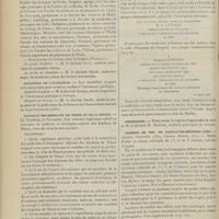 1426 - Page 1430 - Chronique et nouvelles scientifiques. Distinctions honorifiques / Ministère de l'intérieur / Syndicat des médecins de Nîmes et de la région / Hommage au Professeur Laveran / Nécrologie / Chemins de fer de Paris-Lyon-Méditerranée