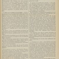 1429 - Page 1433 - IIe Congrès de la Société internationale de chirurgie. (Bruxelles, 21-26 septembre 1908). Compte rendu analytique des discussions. Nature du cancer. I. Traitement du cancer des lèvres. M. Ribeira Y Sans... / II. Cancer de la bouche et de la langue. M. Butlin...