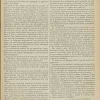 1431 - Page 1435 - IIe Congrès de la Société internationale de chirurgie. (Bruxelles, 21-26 septembre 1908). Compte rendu analytique des discussions. Nature du cancer. V. Traitement du cancer de l'estomac et du pancréas. M. Ribeira y Sans... [Dr Ch. Dam] / Avis