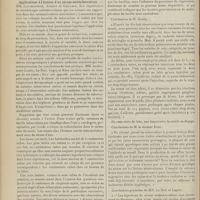 1432 - Page 1436 - Sociétés savantes. Académie des sciences. (Séance du 12 octobre 1908). Applications à l'homme d'un sérum antituberculeux. MM. Lannelongue, Achard et Gaillard