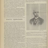 1434 - Page 1438 - Société médicale des hôpitaux. (Séance du 16 octobre 1908). Traitement du tétanos. MM. Ramond et Doury / Pathogénie thyroïdienne des rhumatismes. M. Diamantberger, dans une note présentée par M. Brühl / Un cas d'ictère hémolytique congénital et familial. M. Abrami / Paul Berger. [Nécrologie]. [A. Ricard]