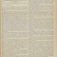 1439 - Page 1443 - Clinique chirurgicale. Cancer du sein. Épithélioma ulcéré avec envahissement ganglionnaire et généralisation hépatique. Abstention opératoire ; par M. Jaboulay...