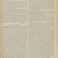 1443 - Page 1447 - Analyses. Médecine. Le traitement de la leucémie par la mélange de toxines de Coley. (Ralph. C. Larrabee. The Boston med. and surg. Journ...). [M. Lance] / Médecine infantile. Syndrome pseudo-ascitique chez des enfants atteints d'entérite chronique. (Allaria. Arch. de méd. des enf...). [L. Babonneix] / Chirurgie. Traitement opératoire des calculs enclavés dans la portion pelvienne de l'uretère. (Hugh M. Rigby. Ann. of Surg...). [F. Gardner]