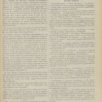 1457 - Page 1461 - XXIe Congrès de l'Association française de chirurgie. [Paris, 5-10 octobre 1908]. Troisième question. Traitement chirurgical des névralgies faciales / Avis / Faculté de médecine de Paris. Année scolaire 1908-1909. Professeurs honoraires : MM. Jaccoud, Fournier, Farabeuf, Duplay, Guyon. Cours et conférences