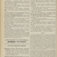1458 - Page 1462 - Faculté de médecine de Paris. Année scolaire 1908-1909. Cours et conférences / Bulletin bibliographique / Actes de la Faculté de médecine de Paris du 2 au 7 novembre 1908. Examens de doctorat / Thèses