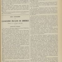 1479 - Page 1483 - La coxalgie double. (Étude clinique et thérapeutique) ; par MM. Guillaume-Louis... et J. Calvé... (A suivre) / XXIe Congrès de l'association française de chirurgie. [Paris, 5-10 octobre 1908). Questions diverses