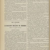 1492 - Page 1496 - Congrès international de la tuberculose. (Washington, 21 septembre-12 octobre 1908). Section d'étude clinique et de thérapeutique. (A suivre). [F. Gardner] / XXIe Congrès de l'association française de chirurgie. [Paris, 5-10 octobre 1908]. Questions diverses. M. Cazin...