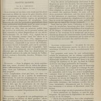1523 - Page 1527 - Revue générale. Les abcès symptomatiques du cancer du gros intestin. (Rectum excepté) ; par M. C. Thévenet... I. Étiologie / II. Pathogénie / III. Anatomie pathologique