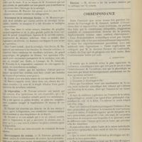 1529 - Page 1533 - Sociétés savantes. Société de chirurgie. (Séance du 4 novembre 1908). La tarsalgie. M. Kirmisson / Traitement de la névralgie faciale. M. Morestin / La fulguration. M. Tuffier / Rétrécissement du rectum. M. Zimmern / Election. M. Auvray / Correspondance. [L. Babonneix ; F. Dörner]