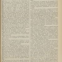 1571 - Page 1575 - Congrès international de la tuberculose. (Washington, 21 septembre-12 octobre 1908). Section de tuberculose infantile. M. La Fétra...