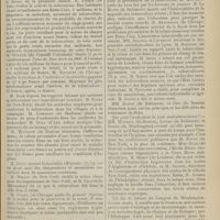 1573 - Page 1577 - Congrès international de la tuberculose. (Washington, 21 septembre-12 octobre 1908). Section de tuberculose infantile. M. La Fétra... / Section d'hygiène sociale, industrielle et économique