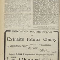 1590 - Page 1594 - Notes pour l'internat. Pylore. (A suivre) / Actes de la Faculté de médecine de Paris du 23 au 28 novembre 1908. Thèses