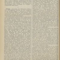 1596 - Page 1600 - Revue générale. De l'obstruction biliaire ; par M. Chiray... I. Etiologie