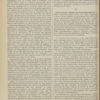 1600 - Page 1604 - Revue générale. De l'obstruction biliaire ; par M. Chiray... II. Pathogénie / III. Etude anatomo-clinique des obstructions biliaires