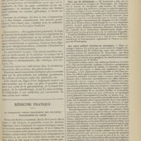 1621 - Page 1625 - Principales indications de l'air chaud en médecine ; par MM. Delherm... et Laquerrière... / Médecine pratique. Le pyramydon comme traitement des douleurs fulgurantes du tabes / Sociétés savantes. Académie de médecine. (Séance du 24 novembre 1908). Cent ans de phtisiologie. M. Landouzy / Les cures solaires directes en montagne. M. Rollier