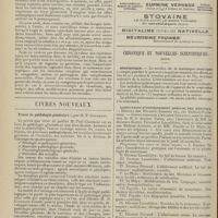1624 - Page 1628 - Pratique médicale. Le traitement extra-utérin de métrites ; par M. A. Jeantet / Livres nouveaux. Précis de pathologie générale, par M. P. Courmont. [L. Le Sourd] / Chronique et nouvelles scientifiques (suite). Statistique / Association d'enseignement médical des hôpitaux