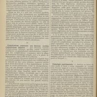 1636 - Page 1640 - Revue générale. De l'obstruction biliaire ; par M. Chiray... IV. Complications communes aux diverses variétés d'obstructions biliaires / V. Pathologie expérimentale