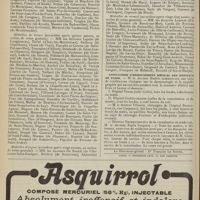 1638 - Page 1642 - Chronique et nouvelles scientifiques (suite). Guerre / Association d'enseignement médical des hôpitaux de Paris