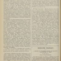 1644 - Page 1648 - De quelques réflexes dans l'hystérie. Réflexes muqueux et pupillaires ; par Henri Roger... / Médecine pratique. A propos du pyramidon contre les douleurs fulgurantes du tabes ; par M. Milian...