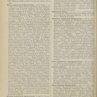 1650 - Page 1654 - Articles originaux des principales publications françaises et étrangères. Centralblatt für innere Medizin / Boston medical and surgical Journal / Deutsche medizinische Wochenschrift / Medizinische Blaetter / Münchener medizinische Wochenschrift / Pester medizinisch = chirurgische Presse / Province médicale / Wiener klinische Wochenschrift